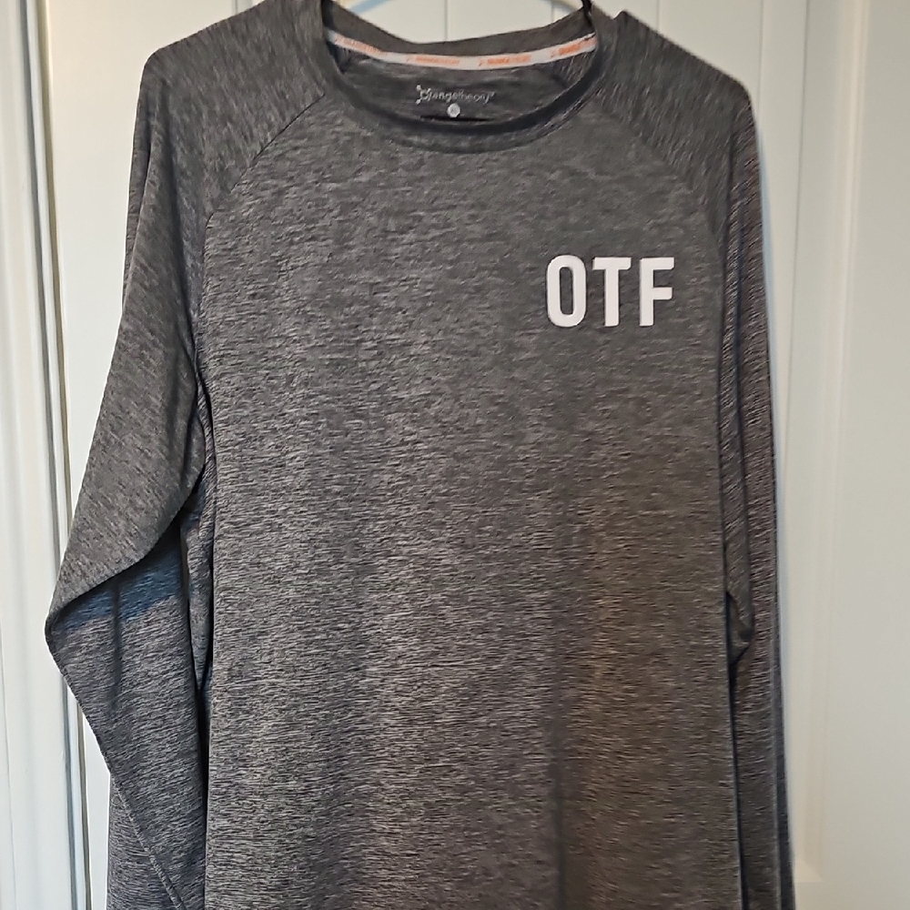 Orangethory Gray Long Sleeve Shirt